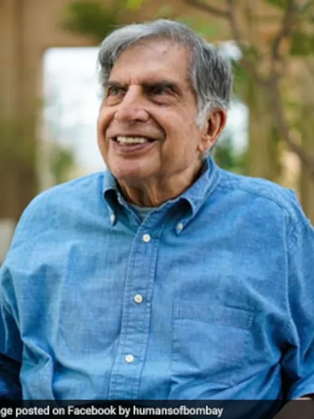 RATAN TATA PASSES AWAY